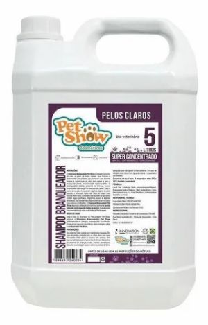 BRANQUEADOR PELOS CLAROS 5LT