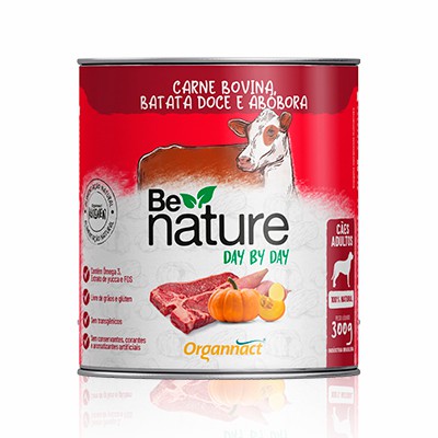 BE NATURE DAY BY DAY CAES ADULTOS 300G