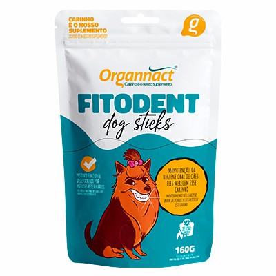 STICKS FITODENT DOG 160 GRS - SACHE