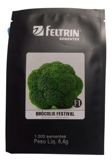 COUVE BROCOLIS FESTIVAL 1.000 SEMENTES