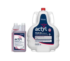 ACTYL POUR ON 5L (FIPRONIL 1%)