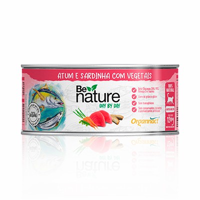 BE NATURE DAY BY DAY GATOS ADULTOS 120G