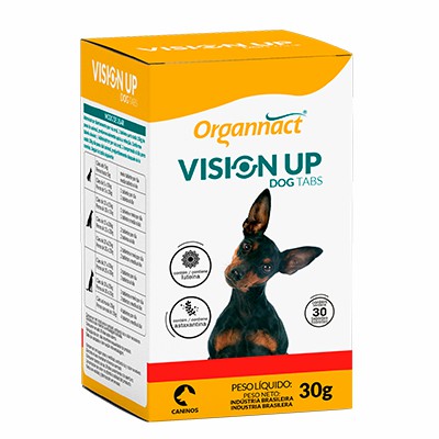 VISION UP DOG TABS 30GR