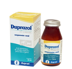 DUPRAZOL SUSPENSÃO ORAL 30ML