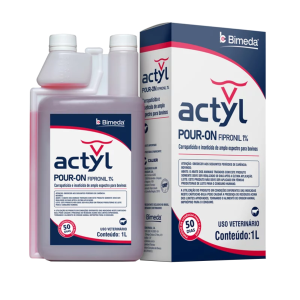 ACTYL POUR ON 1L (FIPRONIL 1%)