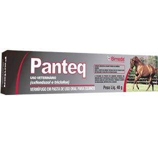 PANTEQ 40G (VERMIFUGO/EQUINO) (S.A.R.)