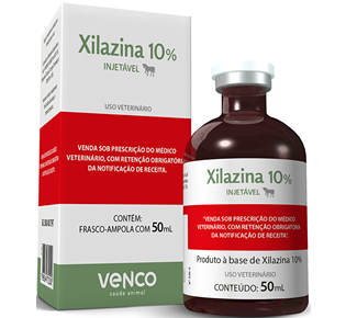 XILAZINA 10% 50ML VENCO (LIVRE VENDA)