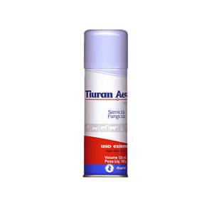 TIURAN AEROSSOL 125ML (SARNAS E FUNGOS)DUPRAT