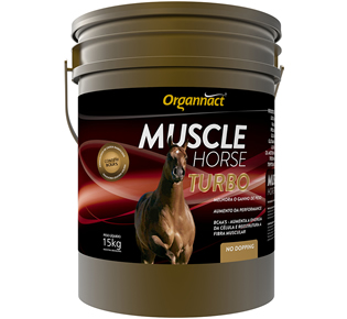 MUSCLE HORSE TURBO 15KG - EQUINO (LIVRE VENDA)