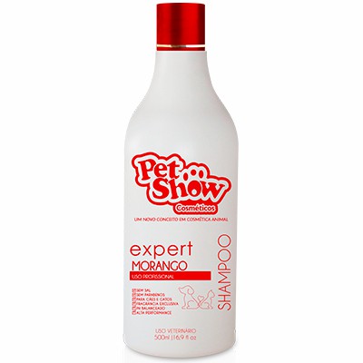 EXPERT MORANGO 500ML SHAMPOO