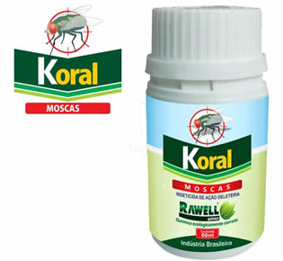 KORAL - MOSCAS 60ML RAWELL