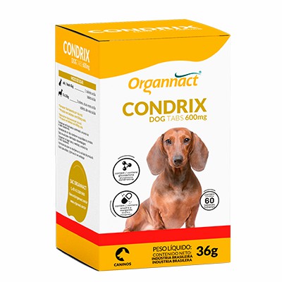 CONDRIX DOG TABS 600MG 60 COMP.