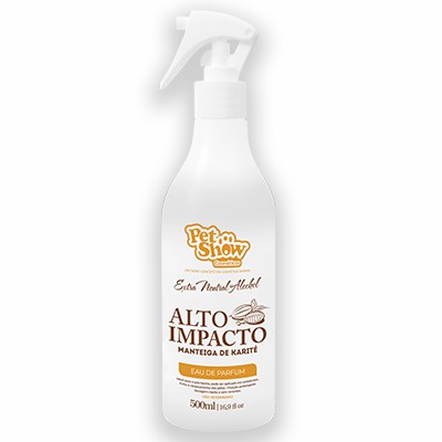 PERFUME ALTO IMPACTO 500ML - PET SHOW