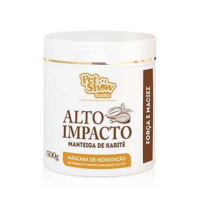 MASCARA DE HID. ALTO IMPACTO KARITE 500ML - PET SHOW