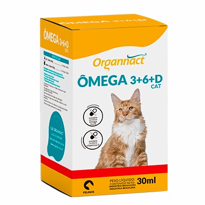 OMEGA CAT 3,6 + D 30ML