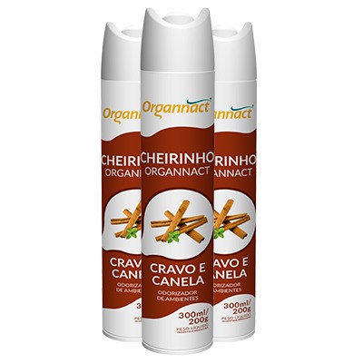 CHEIRINHO CRAVO E CANELA 300ML