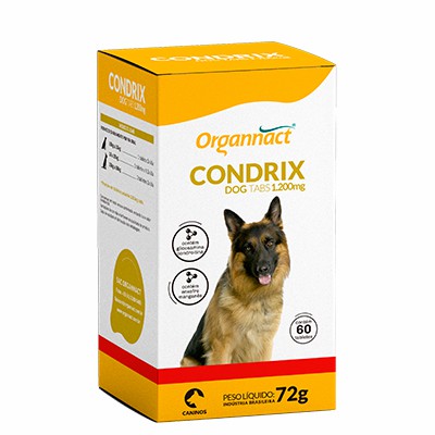 CONDRIX DOG TABS 1200MG 60 COMP.