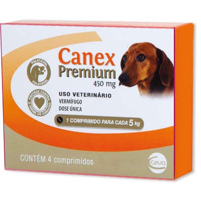 CANEX PREMIUM 450MG 5KG - 4 COMP.