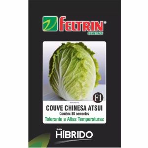 COUVE CHINESA ATSUI 1.000 SEMENTES