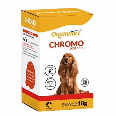 CHROMO DOG TABS COMP. 18GRS