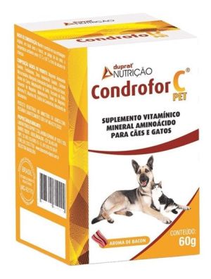 CONDROFOR  C PET 60GRS PÓ