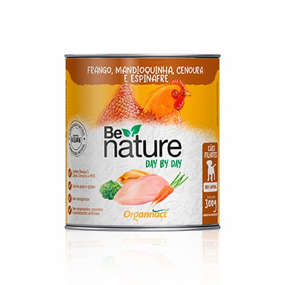 BE NATURE DAY BY DAY CAES FILHOTES 300G