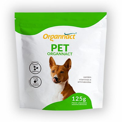 PET ORGANNACT 125 GRS