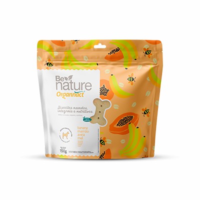 BE NATURE BANANA 150GR