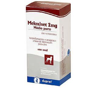 MELOXIVET 2MG DISPLAY COM 120 COMP.