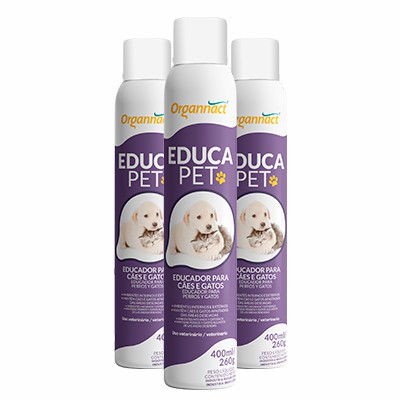 EDUCA PET AEROSSOL 400 ML (S.A.R.)