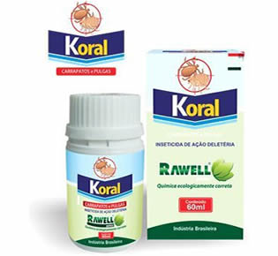 KORAL - CARRAPATOS E PUL.60 ML (PROMOÇÃO)