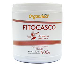 FITOCASCO 500GRS - ORGAN. LINHA FITOVET