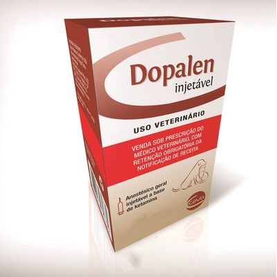 DOPALEN PET INJ. 50ML