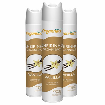 CHEIRINHO VANILLA MULTIUSO 300ML