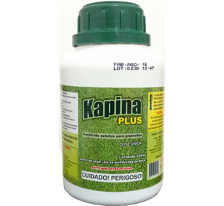 KAPINA PLUS 250ML ( TIRIRICA + FOLHAS LARGAS ) (PASTA L