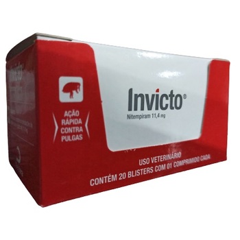 INVICTO 11,4 MG DISPLAY 20 CT 1 CP -  ATÉ 11,4KG