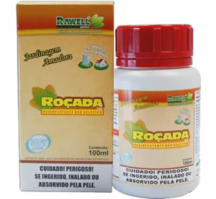 ROCADA 100ML HERBICIDA PRÉ E PÓS EMERGENTE