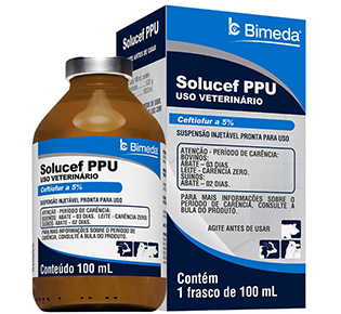 SOLUCEF PPU 100ML (CEFTIOFUR)