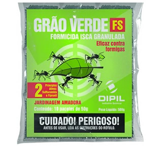 GRAO VERDE FS ISCA GRANULADO 500GR (S.A.R.)