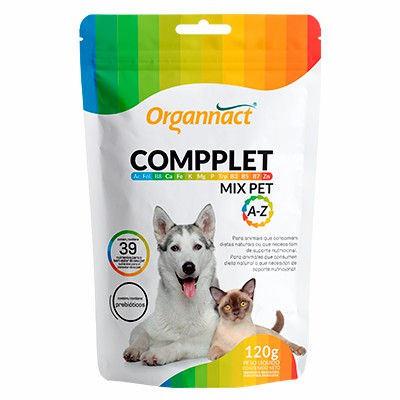 COMPPLET MIX PET A-Z 120GR