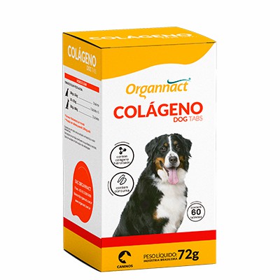 COLAGENO DOG TABS 72G