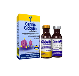 CANNIS GLOBULIN POLIVALENTE 1 FR LIOF + 1 FR DIL