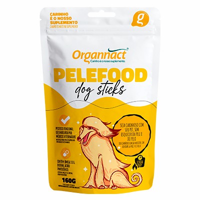 STICKS PELEFOOD DOG 160 GR - SACHE